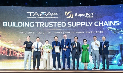 T&T Group's logistics port achieves international security certification