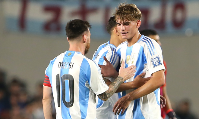 Argentina prodigy set to make World Cup history