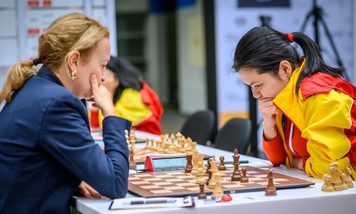 Pham Le Thao Nguyen: 'Vietnamese chess players cannot live by chess'