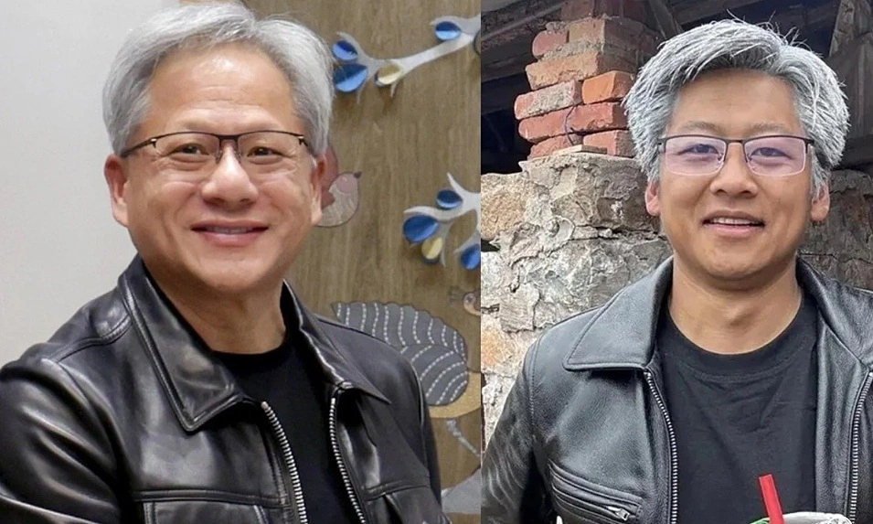 Young man gains fame impersonating Nvidia CEO