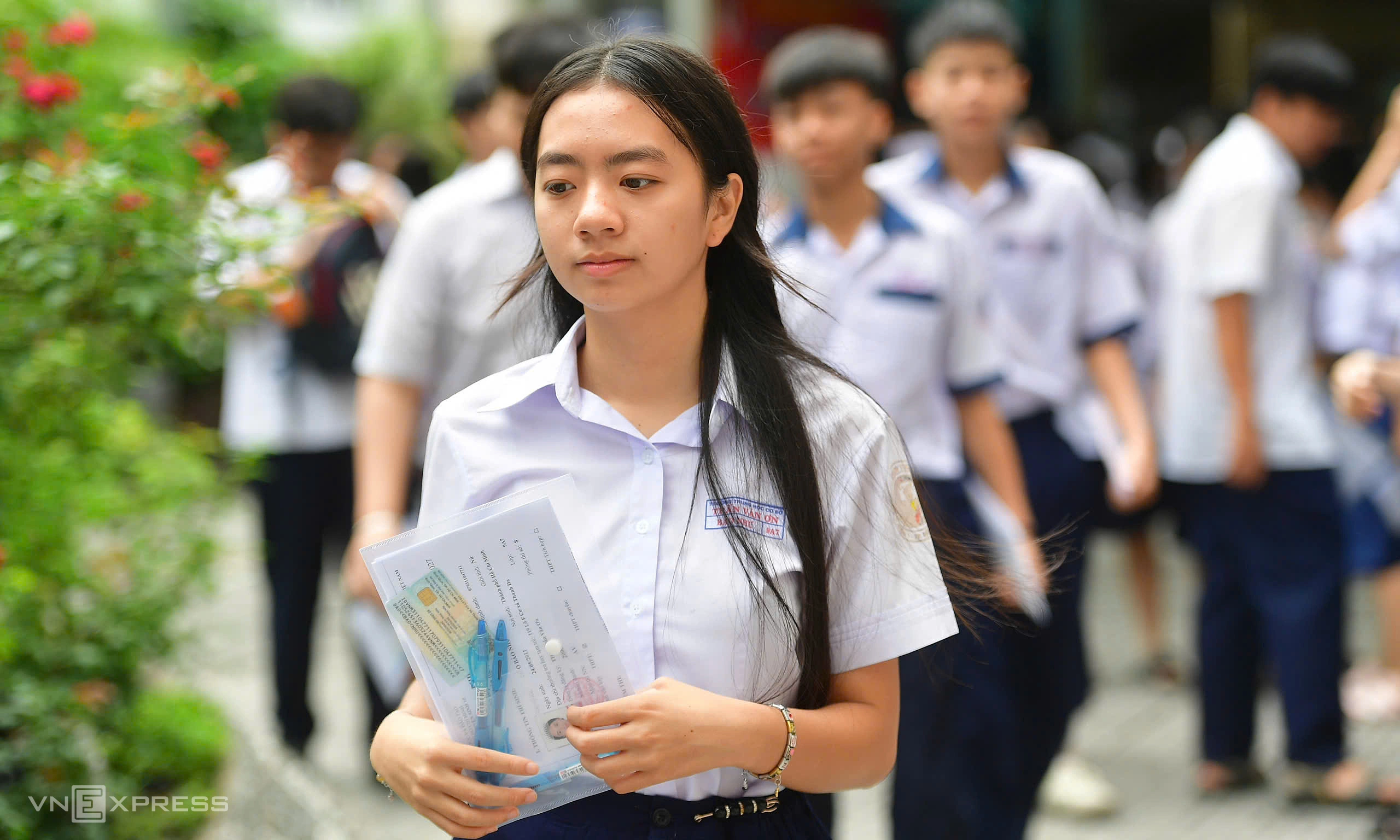 Ho Chi Minh City 10th Grade Admission Scores Could Increase by 0.25-2 Points