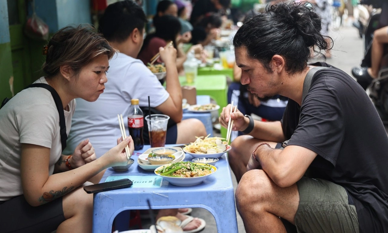 The soul of Vietnamese street food in a French documentary