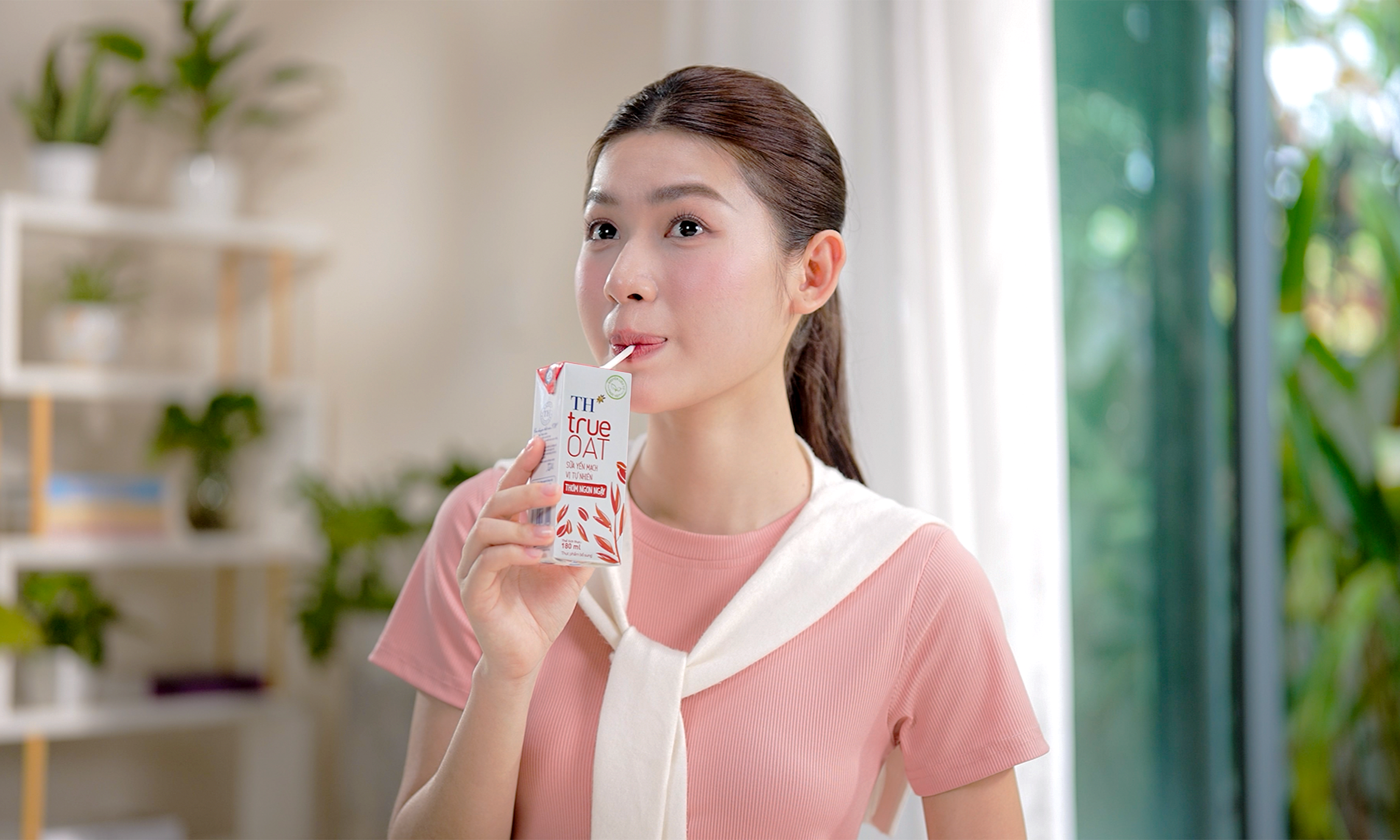 TH group launches naturally creamy oat milk