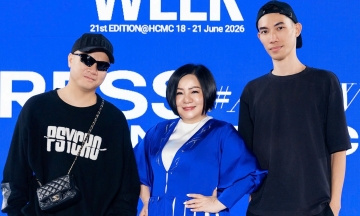 Young fashion brands descend on Vietnam International Fashion Week