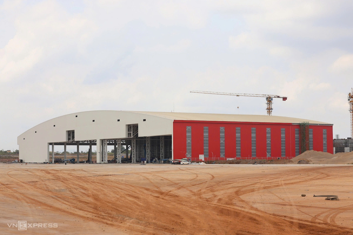 Several projects at Long Thanh Airport seek construction delay