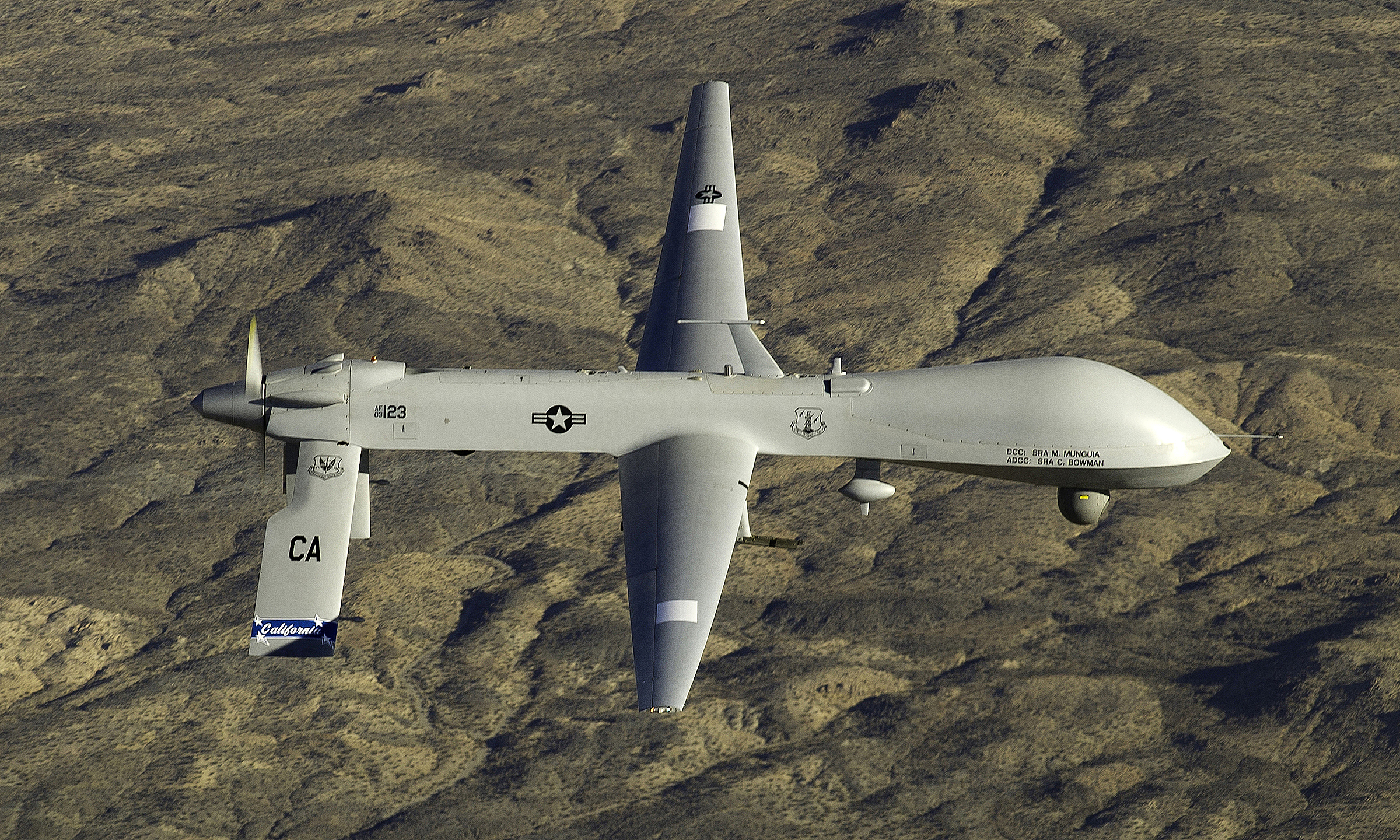 UAV shootdown may reveal losses to US Reaper fleet