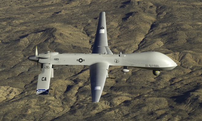 UAV shootdown may reveal losses to US Reaper fleet