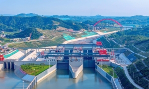 China's 10 billion USD canal enters trial operation