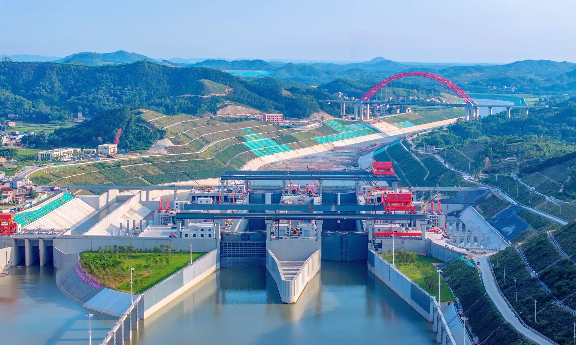 China's 10 billion USD canal enters trial operation