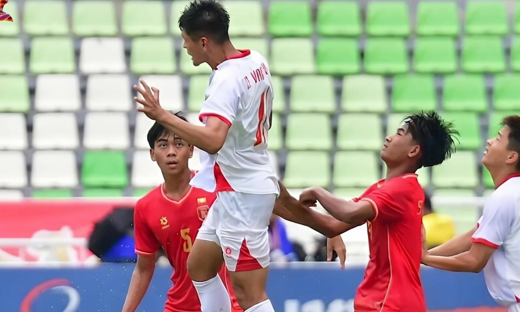 Vietnam holds advantage over Indonesia in U19 Southeast Asian Championship