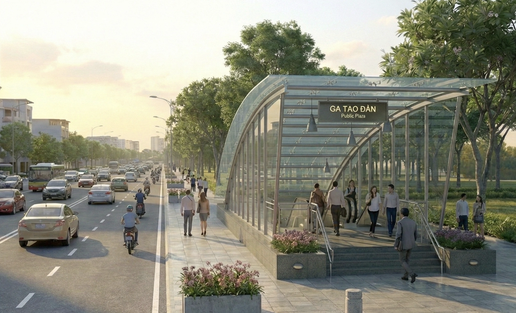 Study to extend Thu Dau Mot metro line into Ho Chi Minh City center
