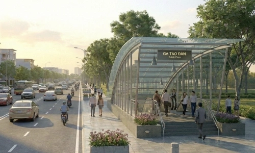Study to extend Thu Dau Mot metro line into Ho Chi Minh City center