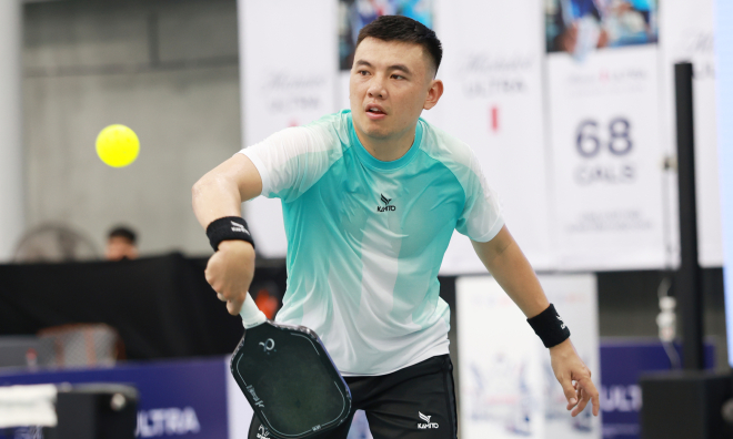 Quang Duong, Hoang Nam make strong start at Asia pickleball tournament
