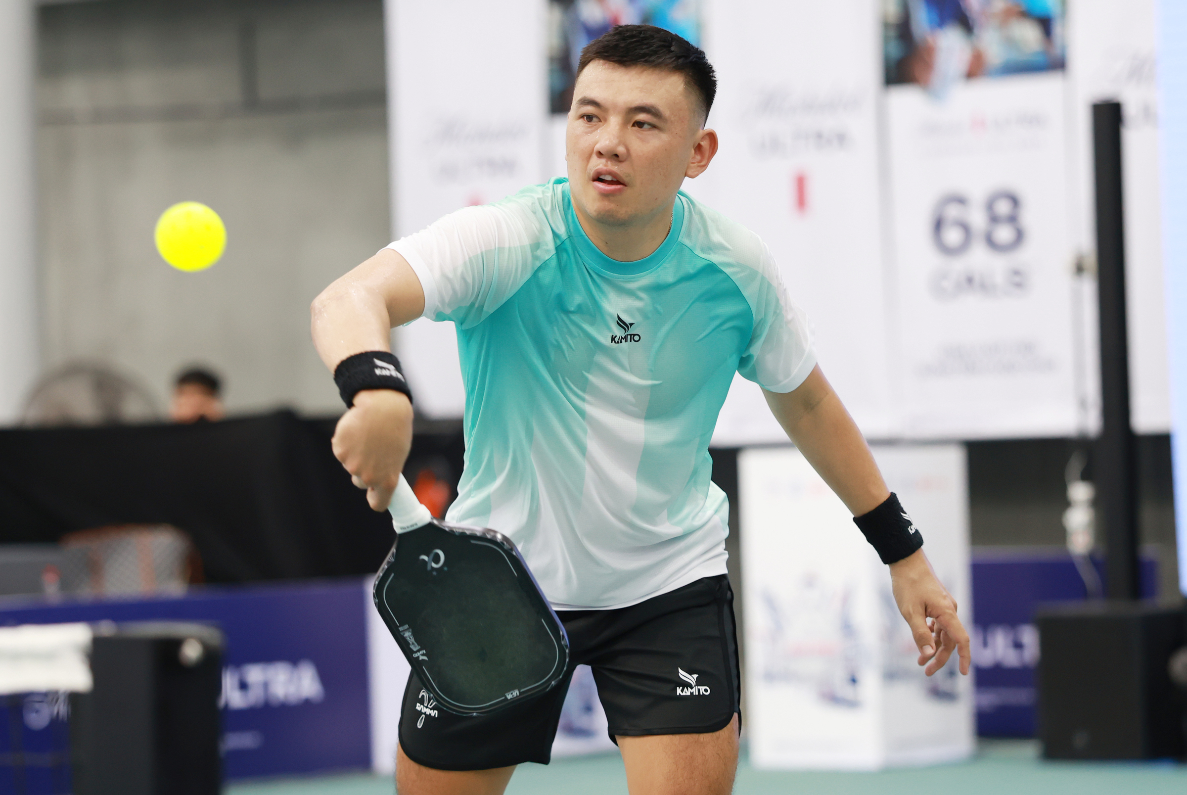 Quang Duong, Hoang Nam make strong start at Asia pickleball tournament