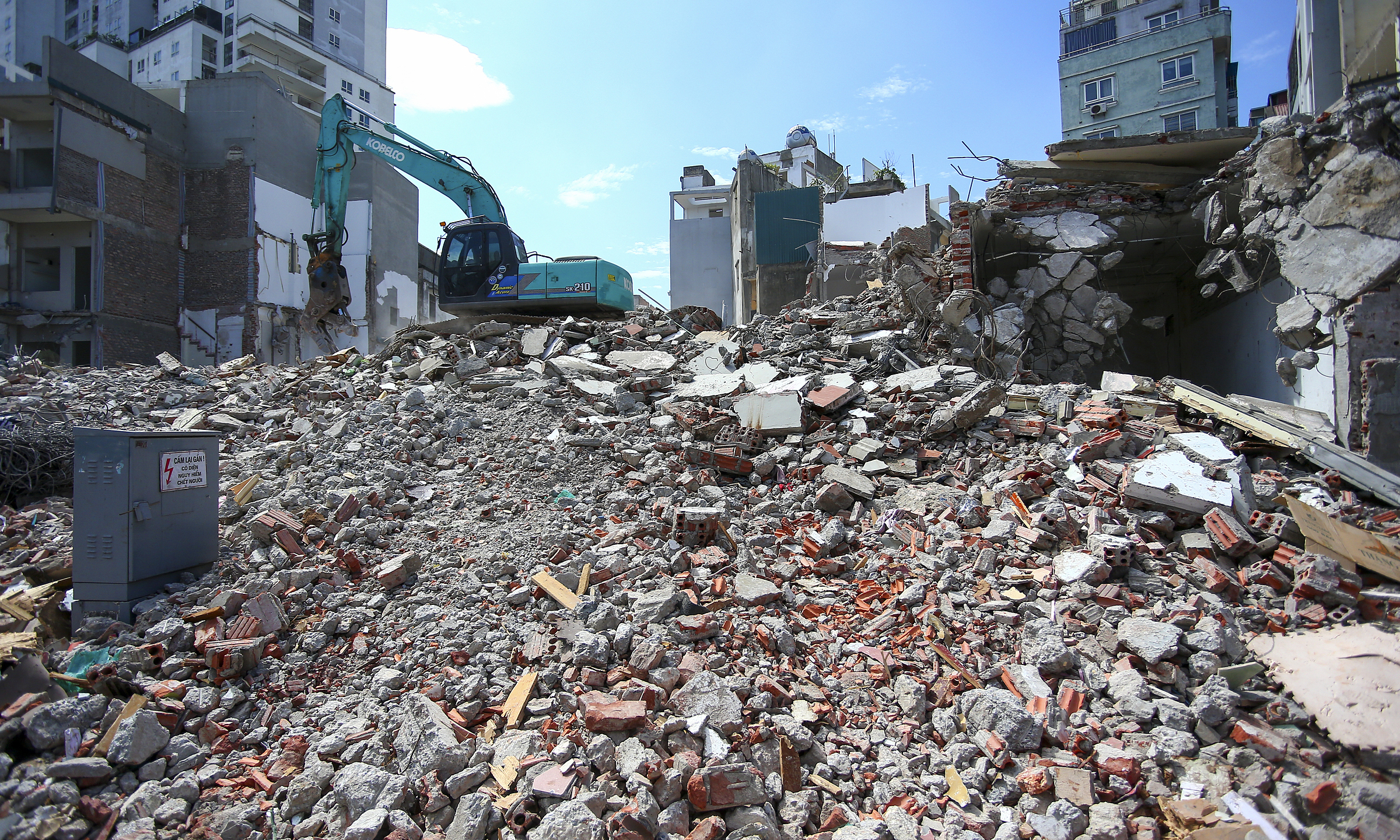Construction waste: a wasted resource