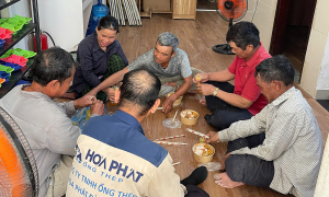 Welcoming strangers into her home for heat relief