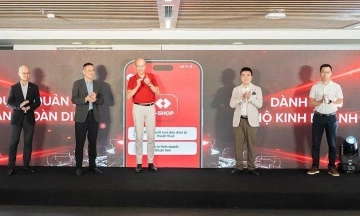 One Mount and Techcombank launch T-Shop sales management application