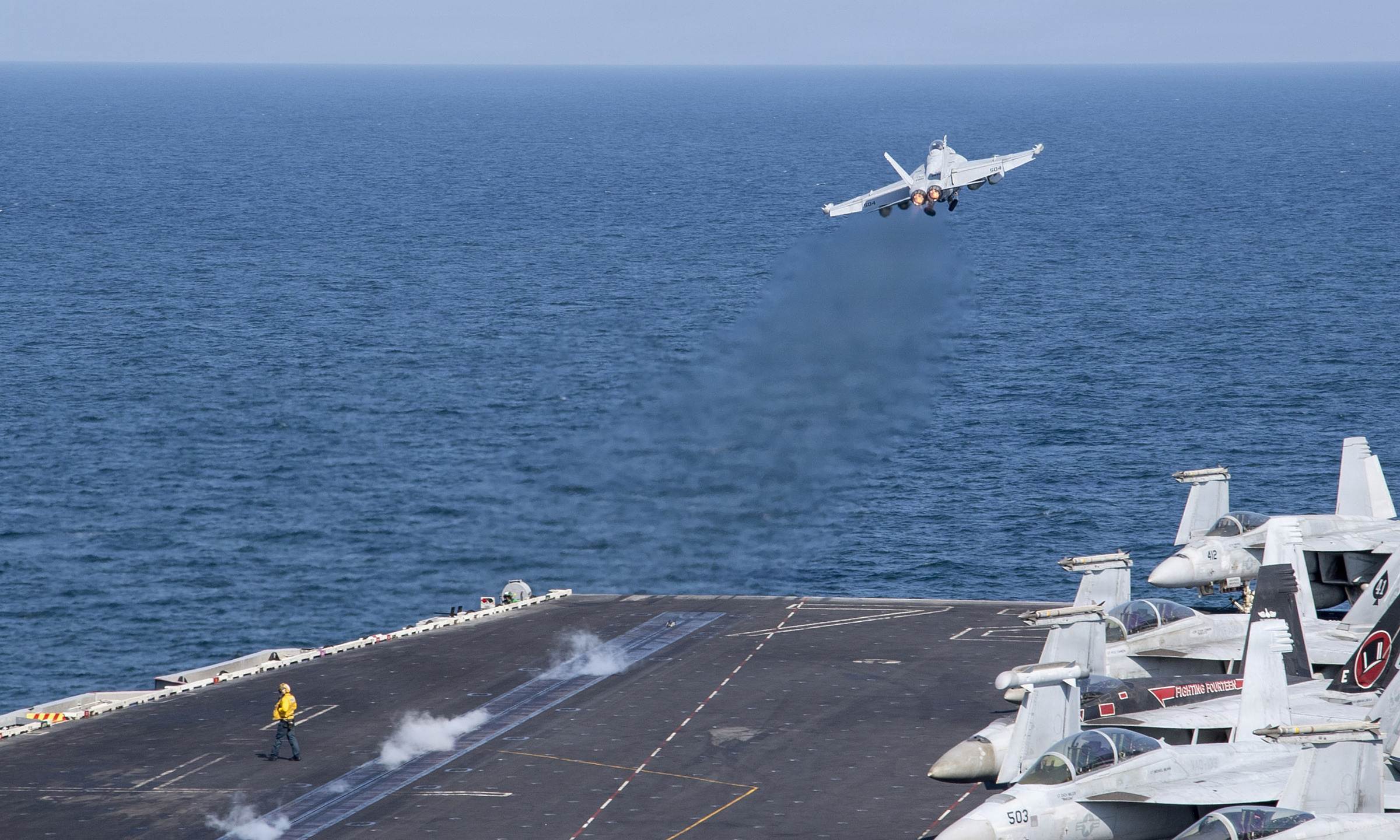 US House calls for end to conflict with Iran