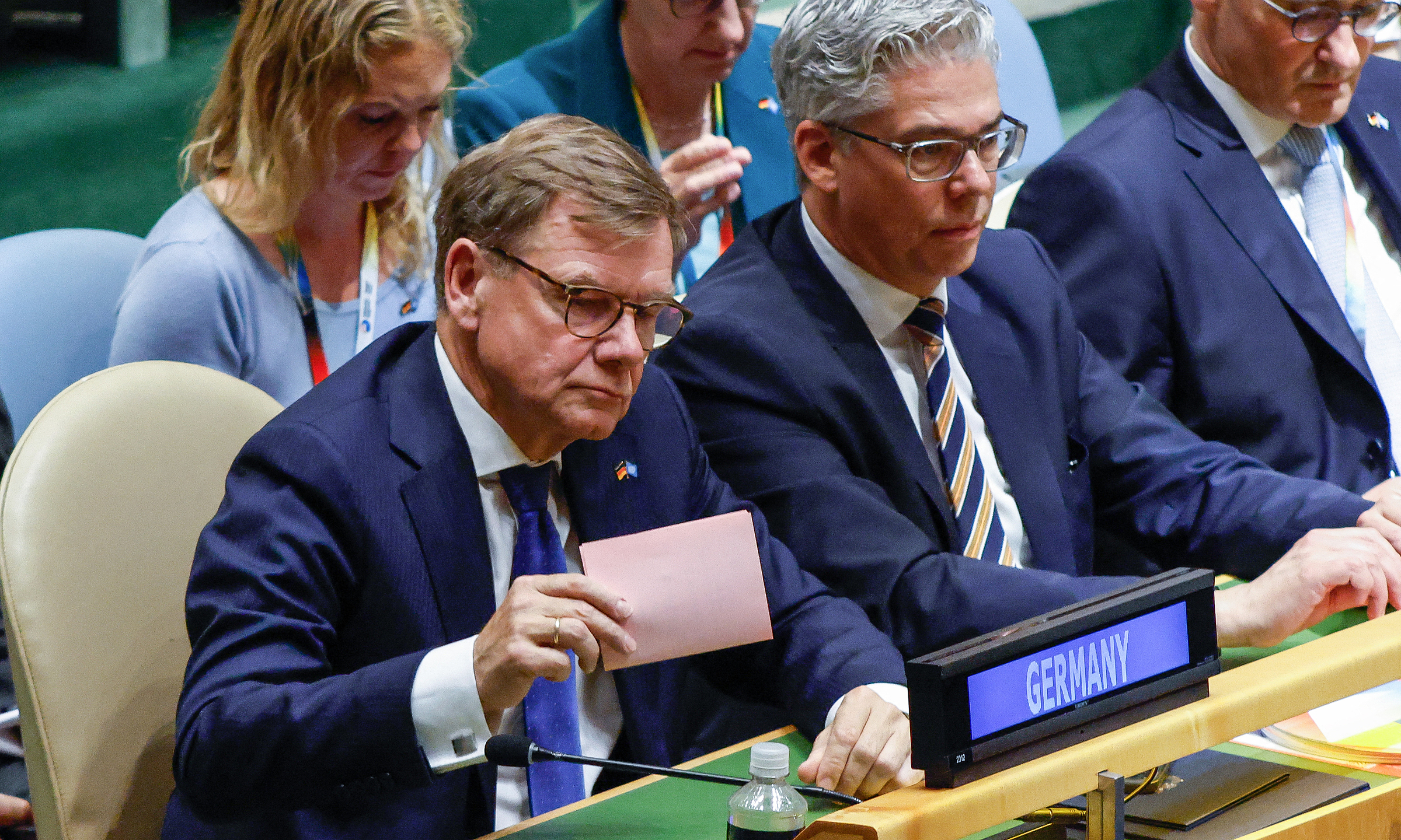 Germany 'bitterly defeated' in UN Security Council bid