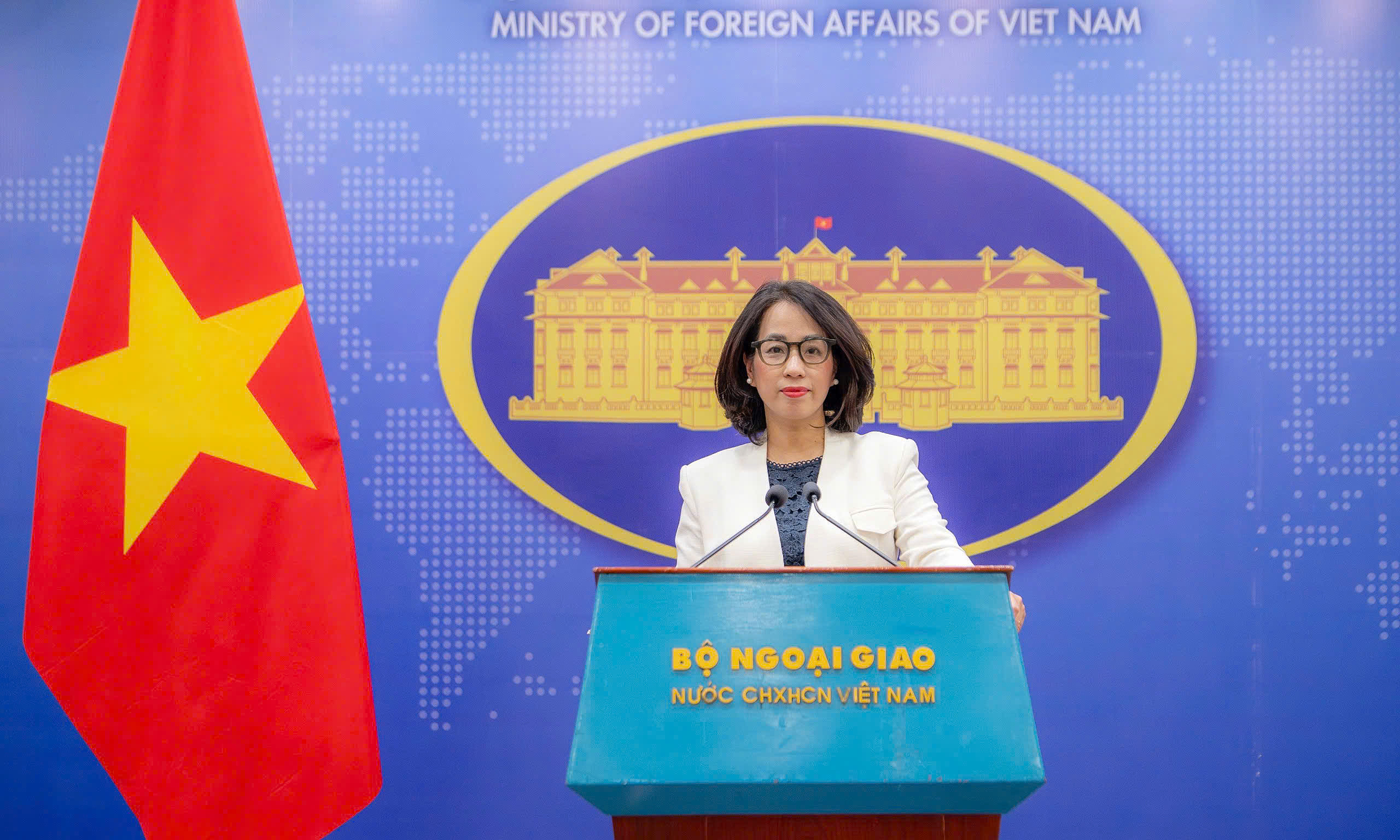 Vietnam urges countries to respect its sovereignty over Hoang Sa
