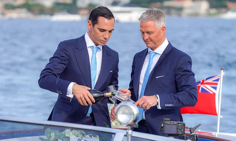 Michael Schumacher's brother marries same-sex partner