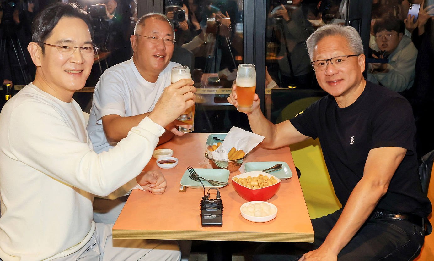 Nvidia CEO works to boost appeal in South Korea