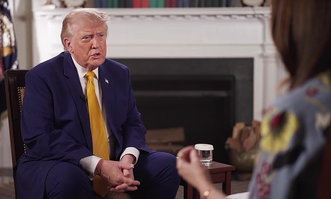 President Trump: Chairman Xi admires America