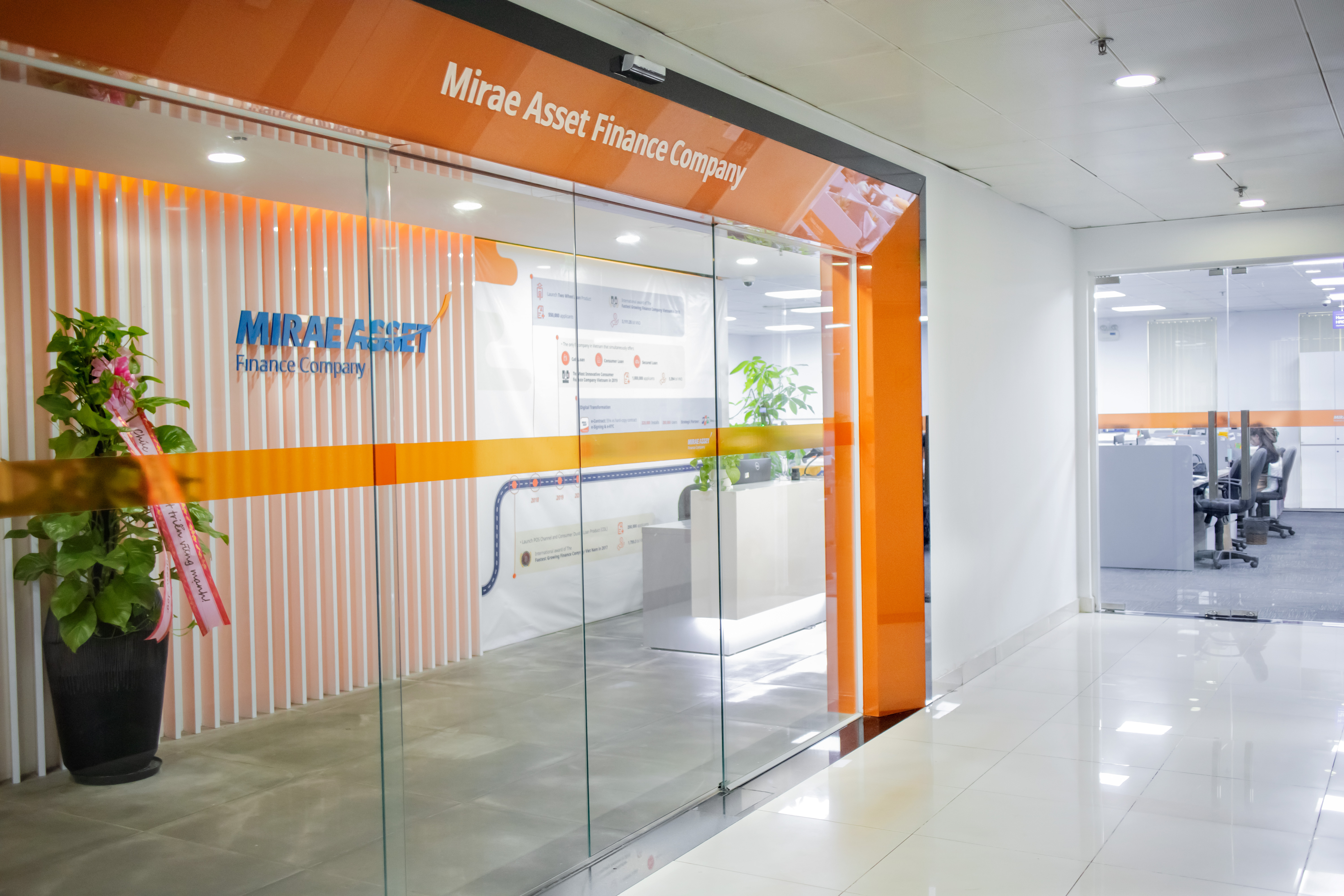 Mirae Asset Finance receives award for digital and green solutions