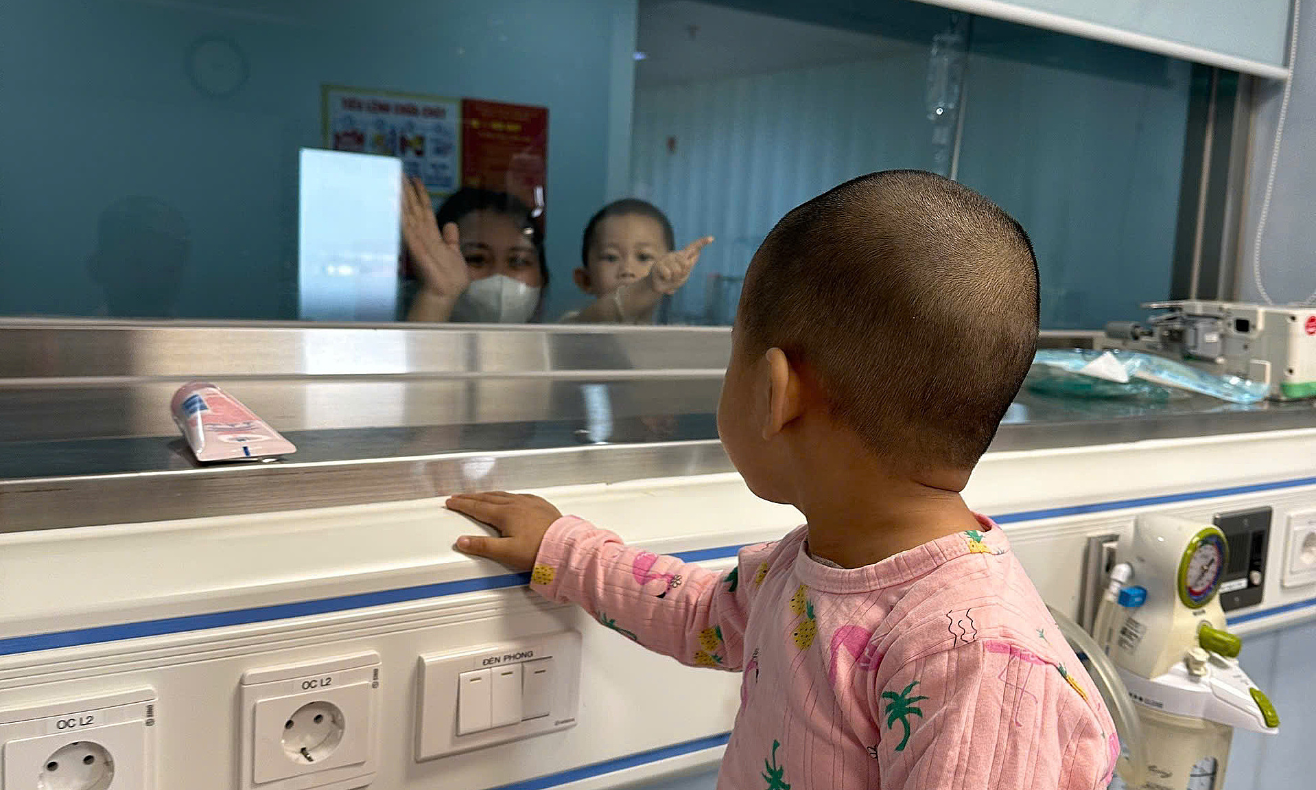 Stem cell 'lifeline' saves 'hai'-year-old girl