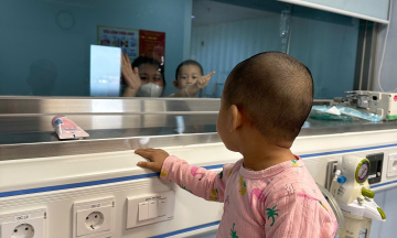 Stem cell 'lifeline' saves 'hai'-year-old girl