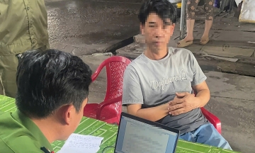 Man livestreams sale of hundreds of illegal electric fishing devices