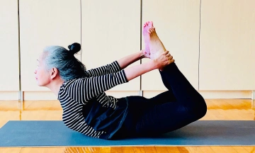 What happens when you practice yoga regularly?