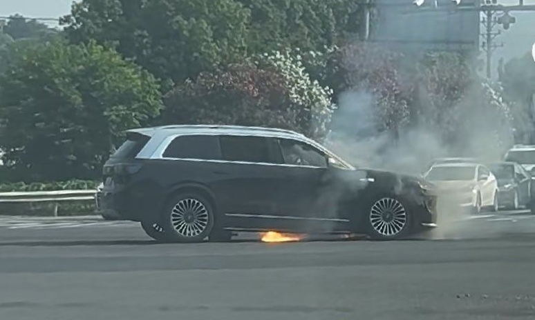 The love-hate battle after an electric vehicle fire in China