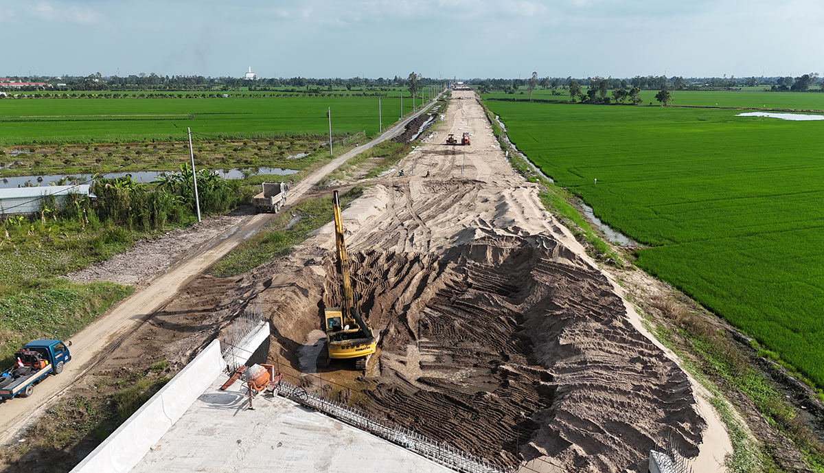 Western region expressway faces over 3 million m3 sand deficit