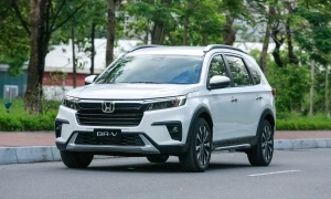Honda BR-V sees 35 million dong price reduction in June