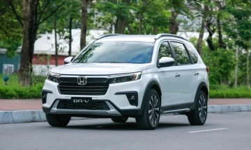 Honda BR-V sees 35 million dong price reduction in June