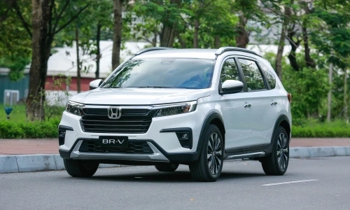 Honda BR-V sees 35 million dong price reduction in June