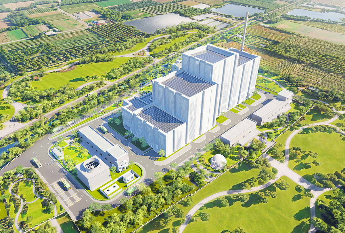 Vinh Long to build nearly 2,000 billion VND waste-to-energy plant