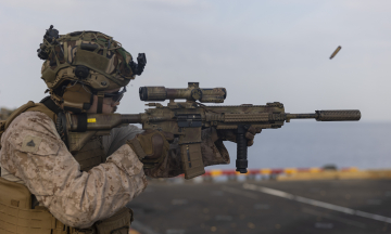 US seeks fragmenting rounds for rifles to counter drones