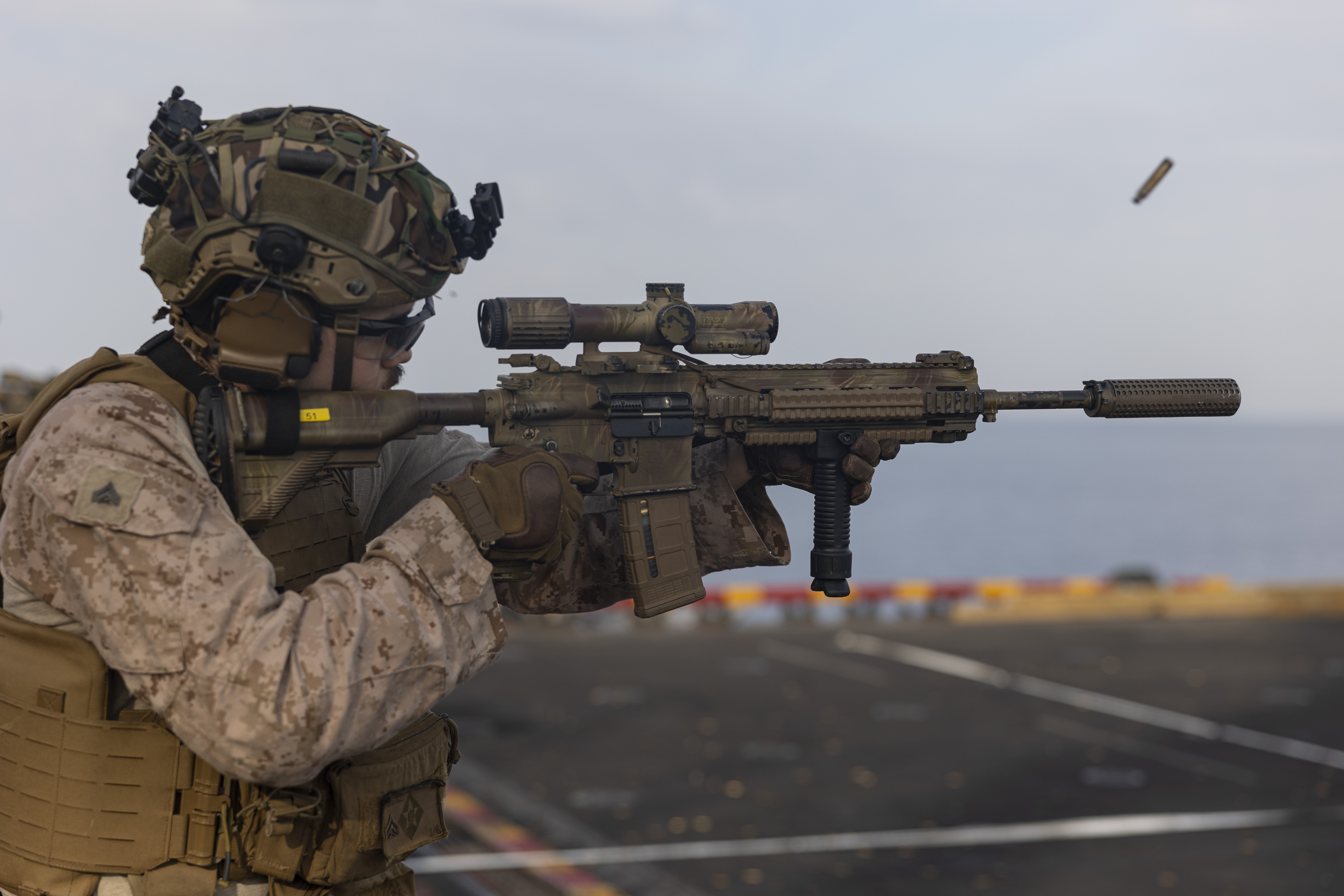 US seeks fragmenting rounds for rifles to counter drones