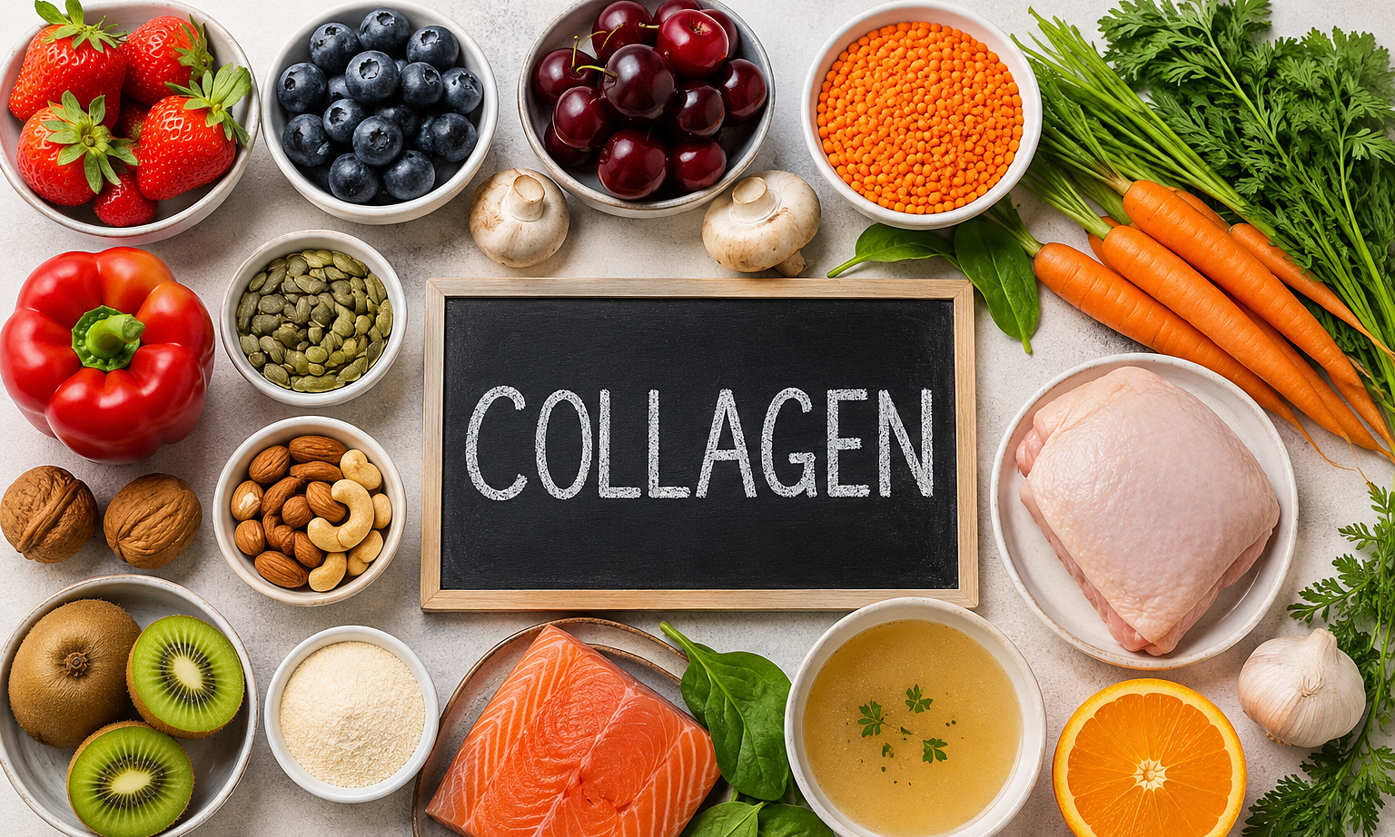 4 common misconceptions about collagen