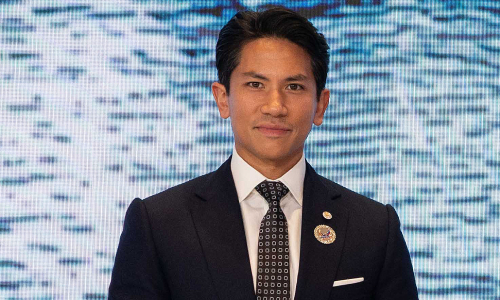Brunei's 'most handsome prince' appointed foreign minister