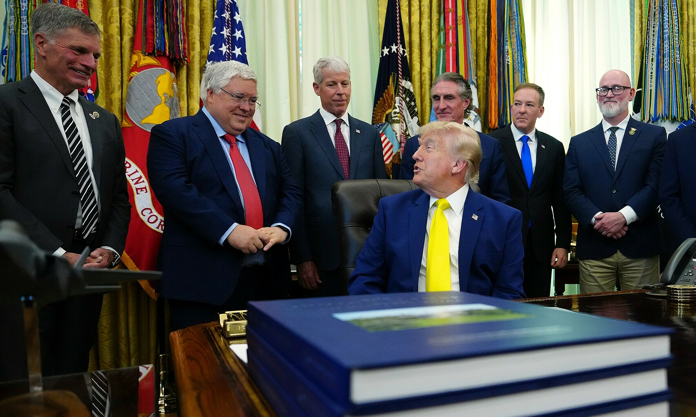 Trump unveils USD 700 million relief package to revive coal industry