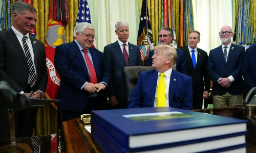 Trump unveils USD 700 million relief package to revive coal industry