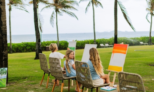 A series of summer activities for families at the resort in Cam Ranh