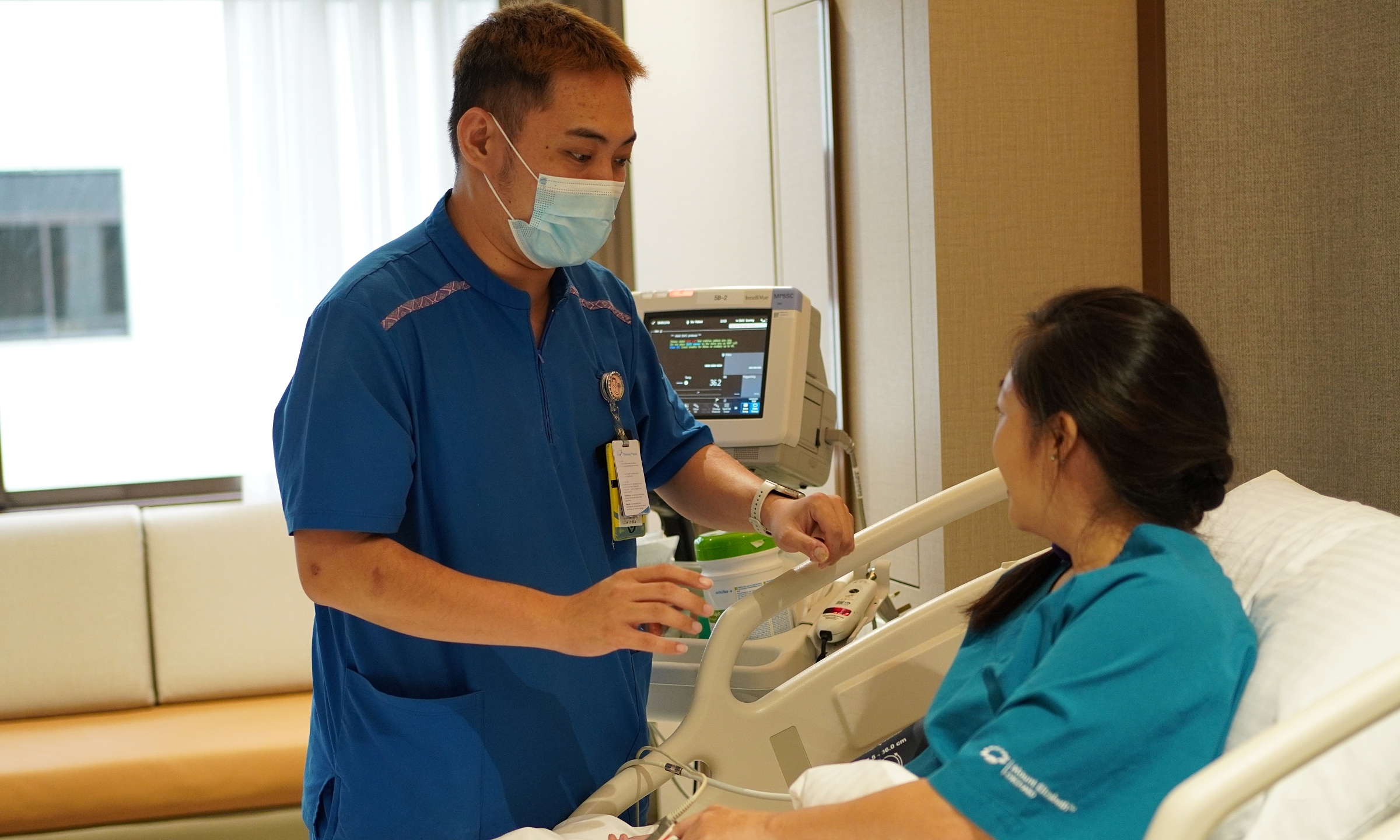 Digital transformation can change the hospital experience