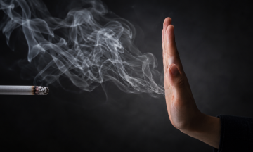 What happens three months after quitting smoking?