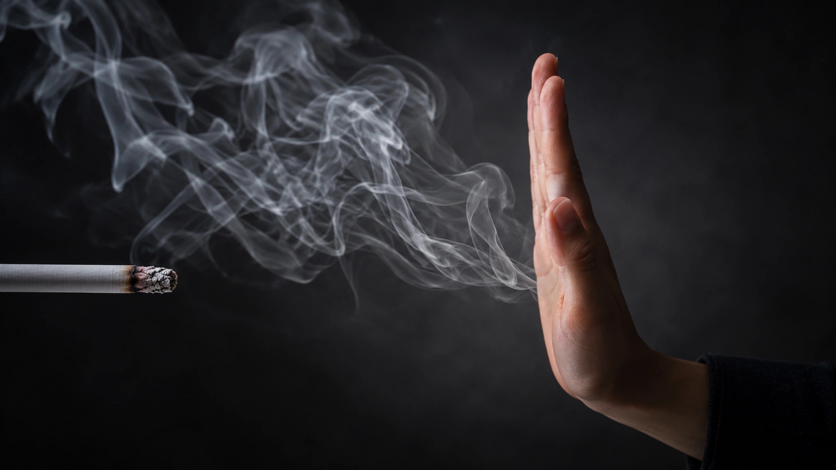 What happens three months after quitting smoking?