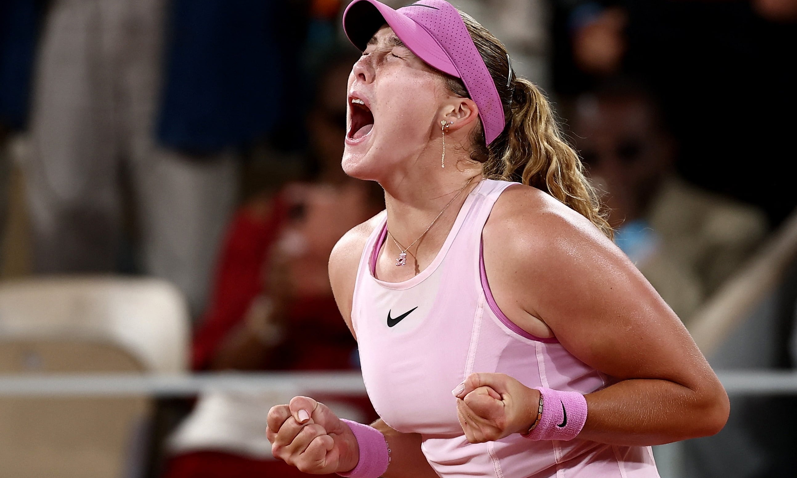 Andreeva reaches first grand slam final