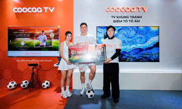 Goalkeeper Dang Van Lam joins Coocaa TV as brand companion